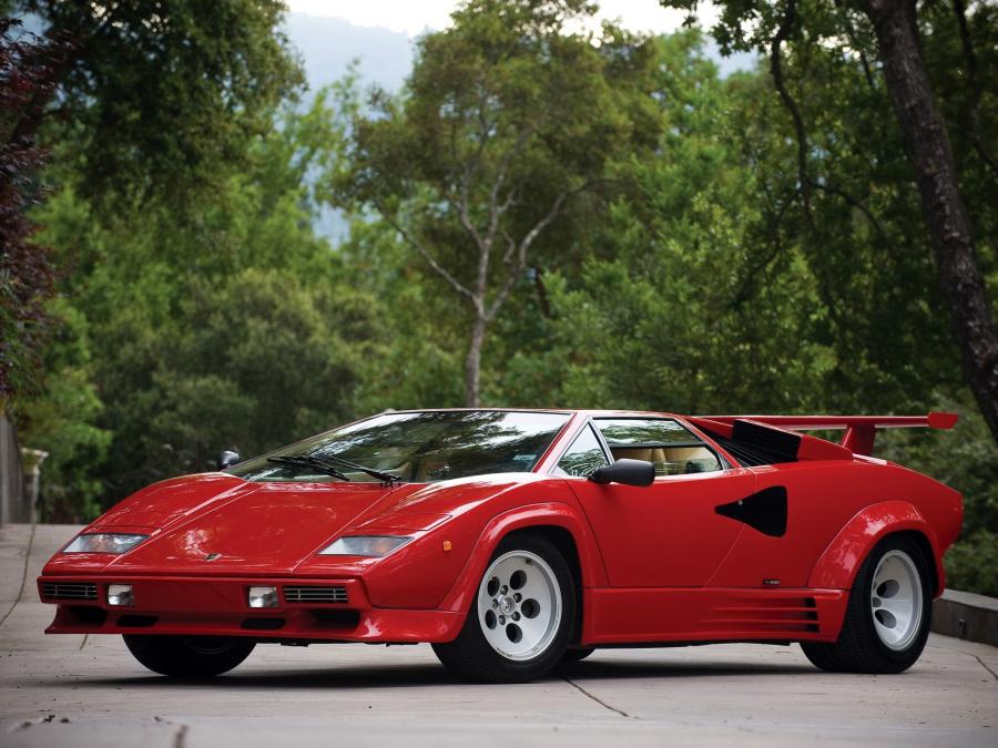  Lamborghini Countach LP5000 S Quattrovalvole 1985 года  (фото 11 из 45)